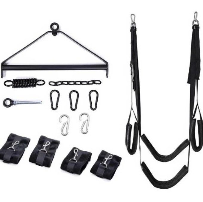 Balançoire sexuelle réglable + kit suspension plafond - S&N