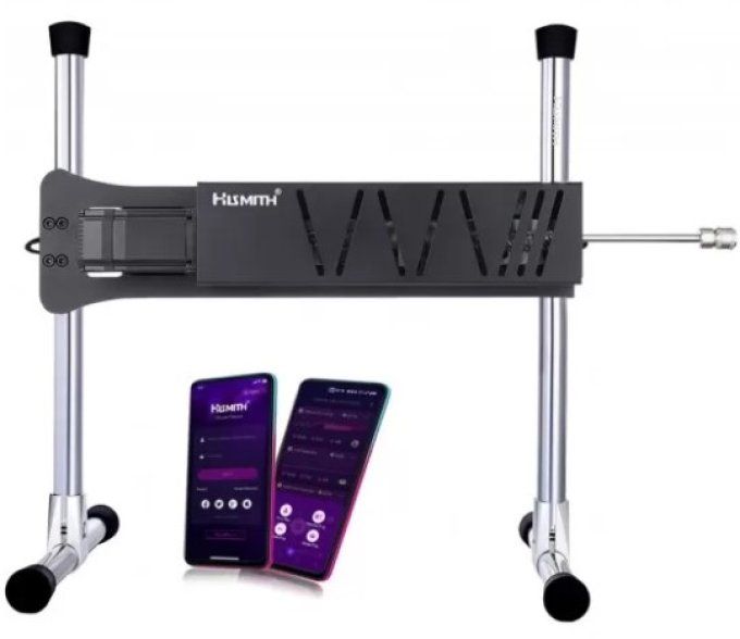 Sex machine premium 3.0 PRO (coloris selon stock disponible) - HISMITH - Copie