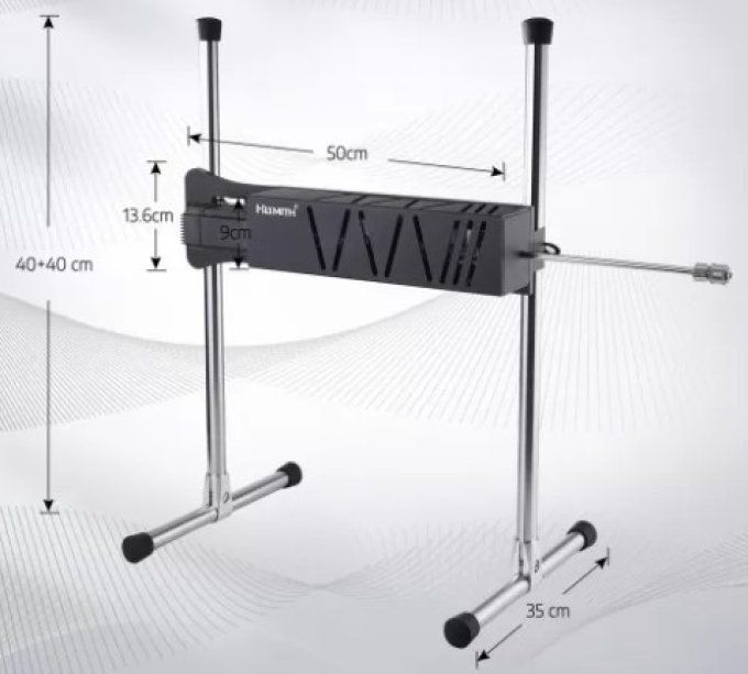 Sex machine premium 3.0 PRO (coloris selon stock disponible) - HISMITH - Copie