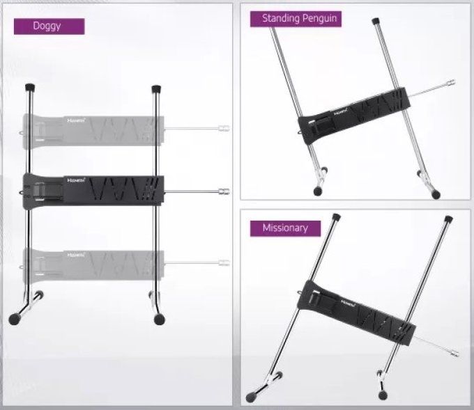 Sex machine premium 3.0 PRO (coloris selon stock disponible) - HISMITH - Copie