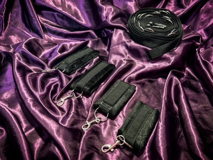 Sangle de soumission de lit parallèle - S&N