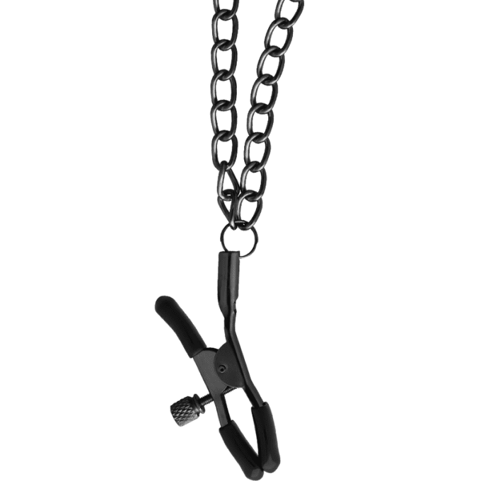Collier avec pince tétons premium - Begme
