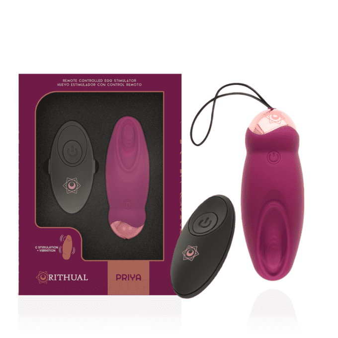 Œuf vibrant par stimulation du point G - Rithual