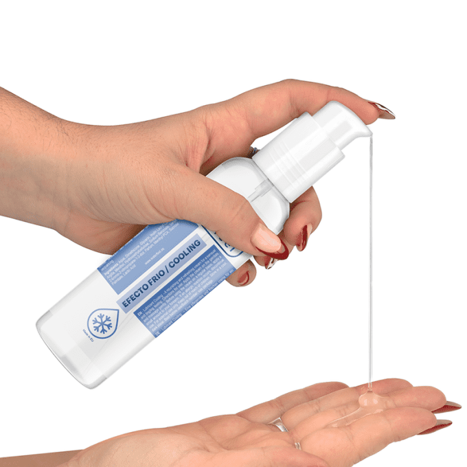 Lubrifiant effet froid à base d'eau 150 ml - Waterfeel