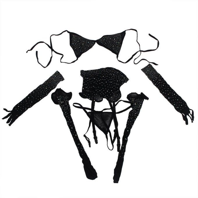 Bodystocking 952174 (taille unique S-M-L) - Subblime