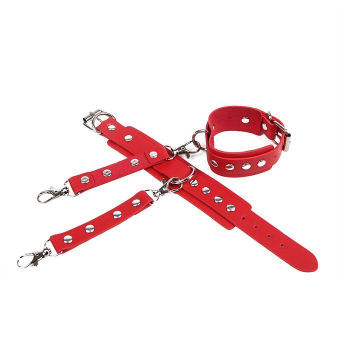Harnais de bondage ceinture avec menottes femme - Subblime