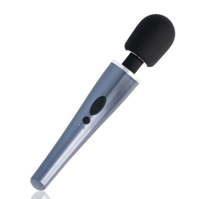 Stimulateur wand  - Black&Silver