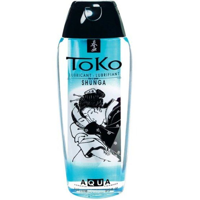 Lubrifiant TOKO base eau - Shunga