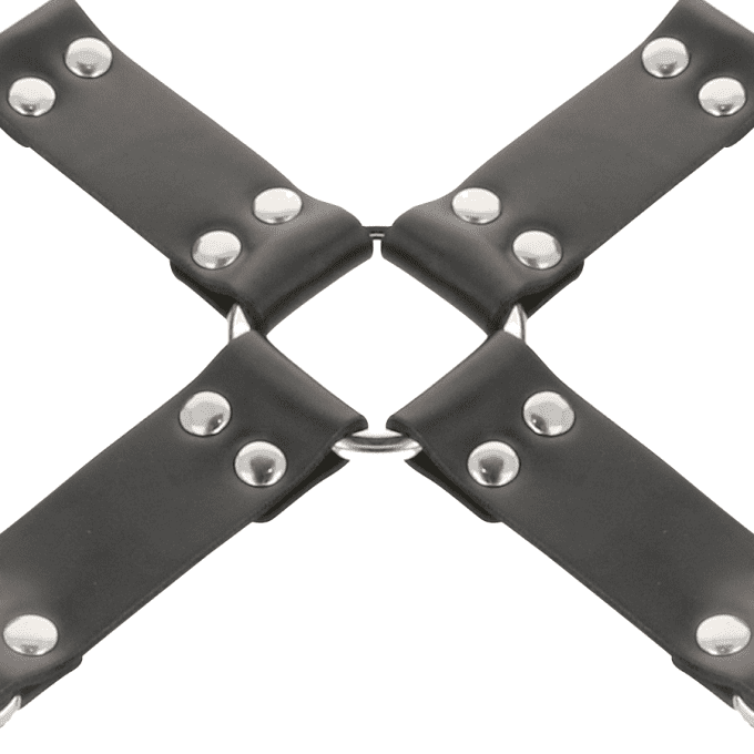 Menottes avec attache en croix - Darkness