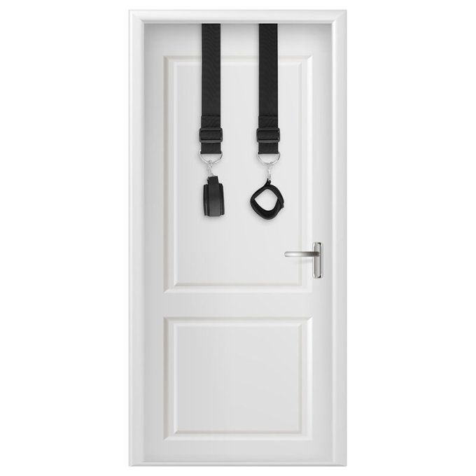 Menotte de suspension de porte - Darkness