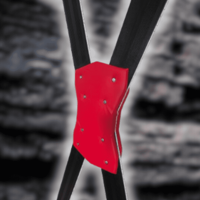 Croix de bondage confort Saint-André (LED optionnel) - 2' Xperience